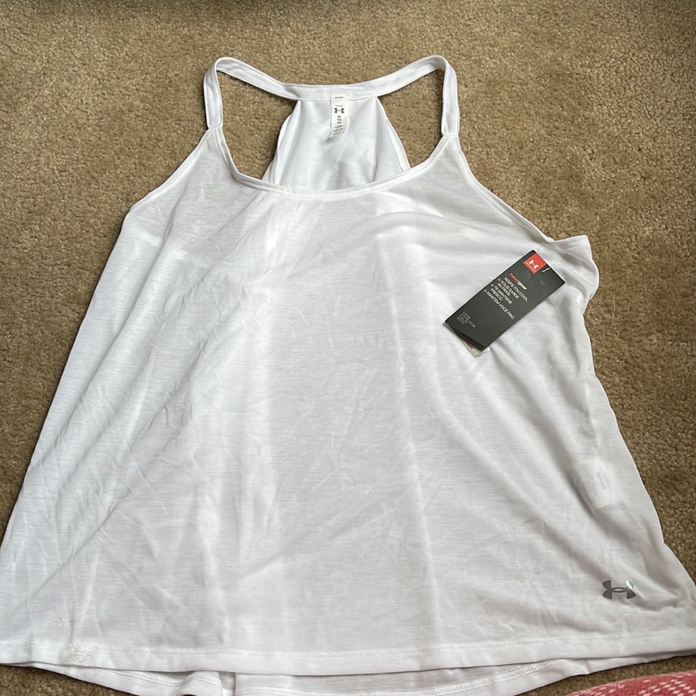 NWT under armour tank top